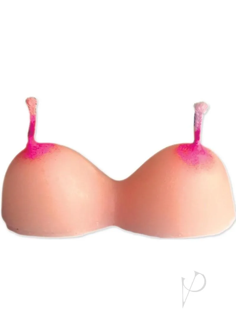 Boobie Party Candles 3pk