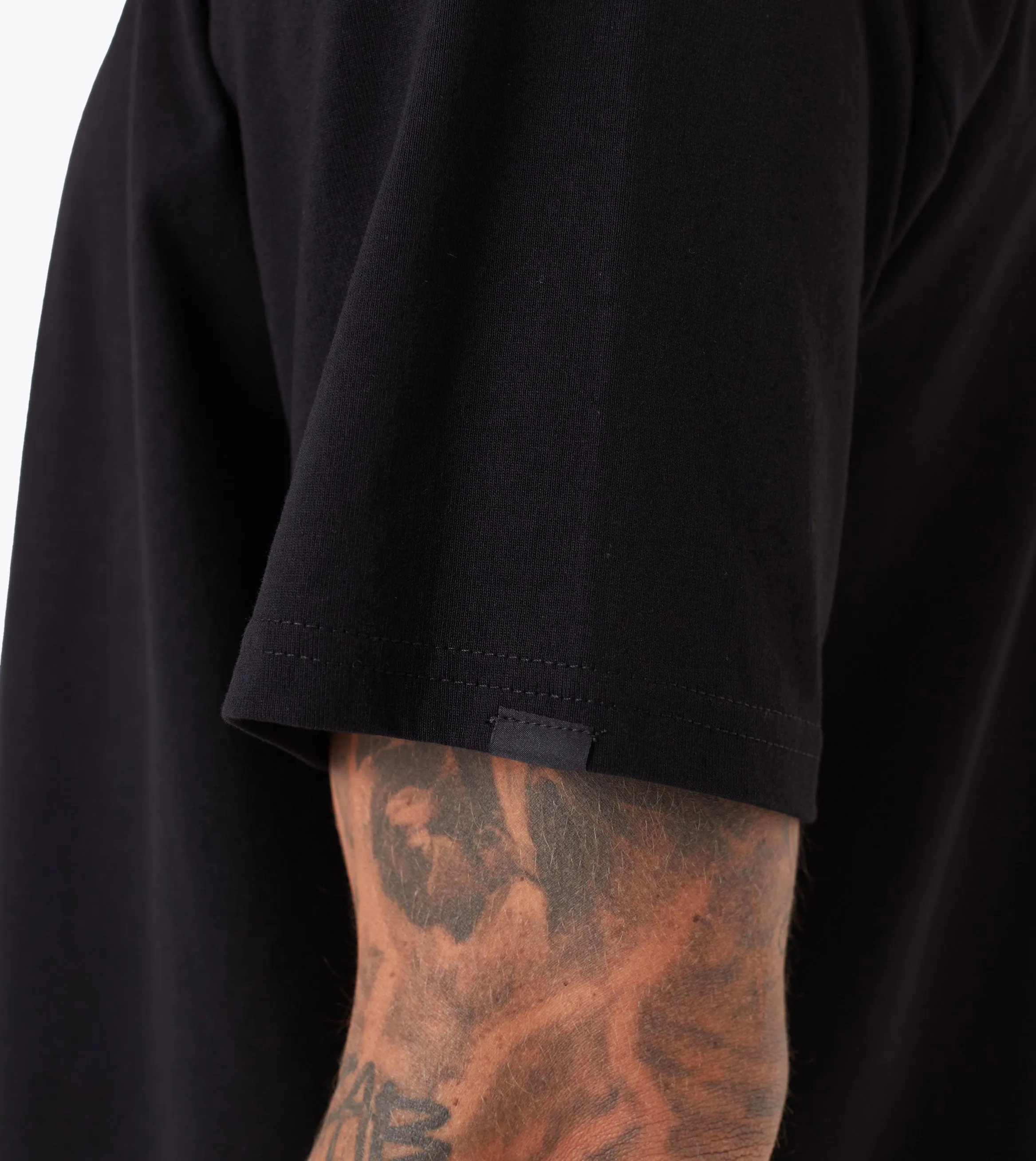 Box Tee Black