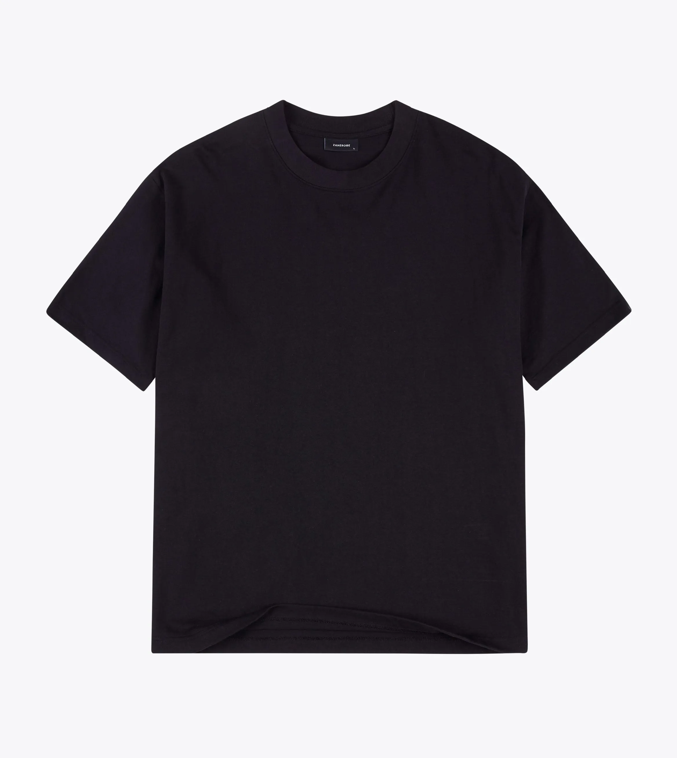 Box Tee Black