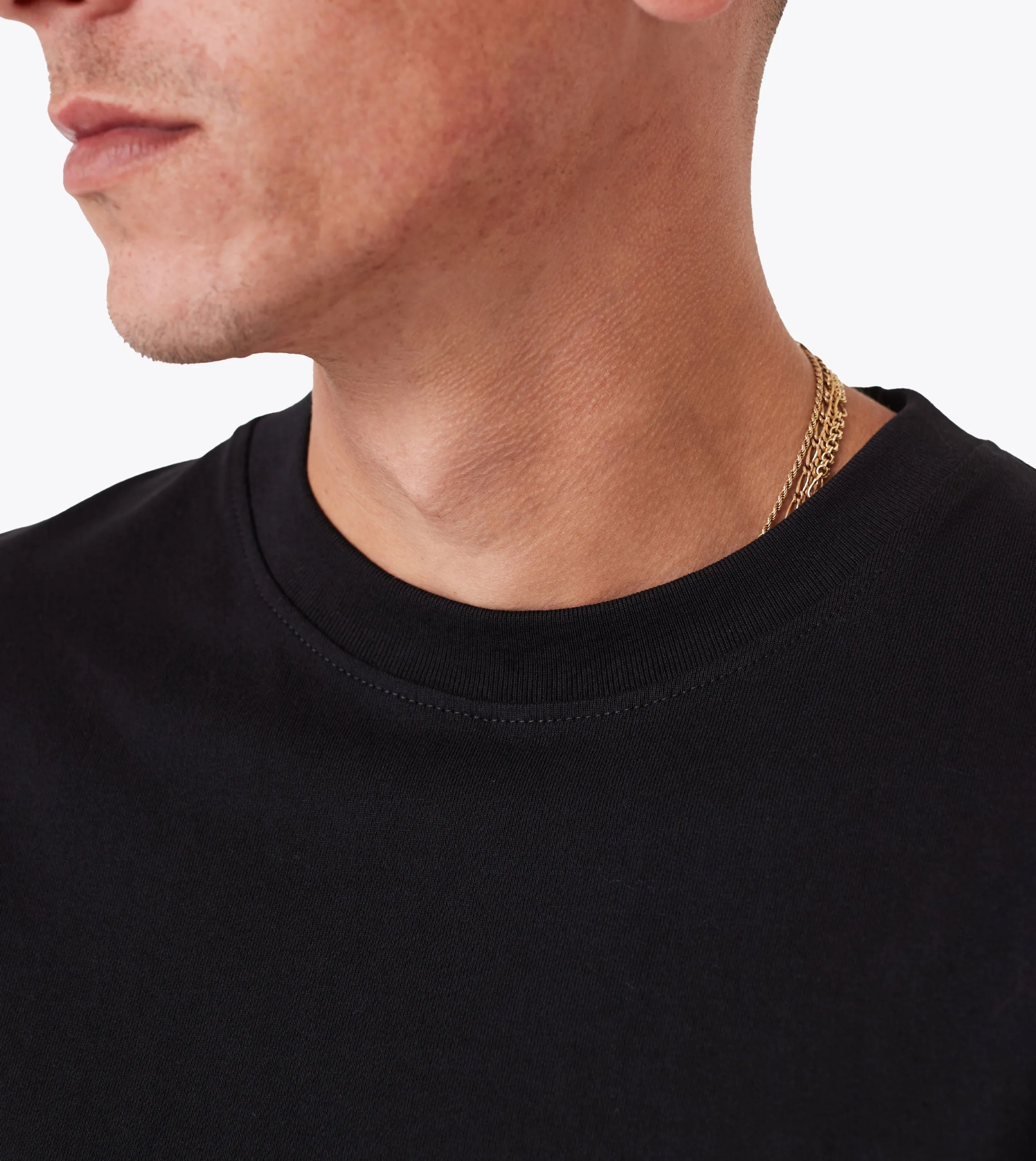 Box Tee Black