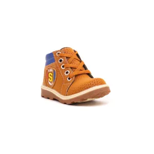 Boys Mustard Long Shoes KD8052