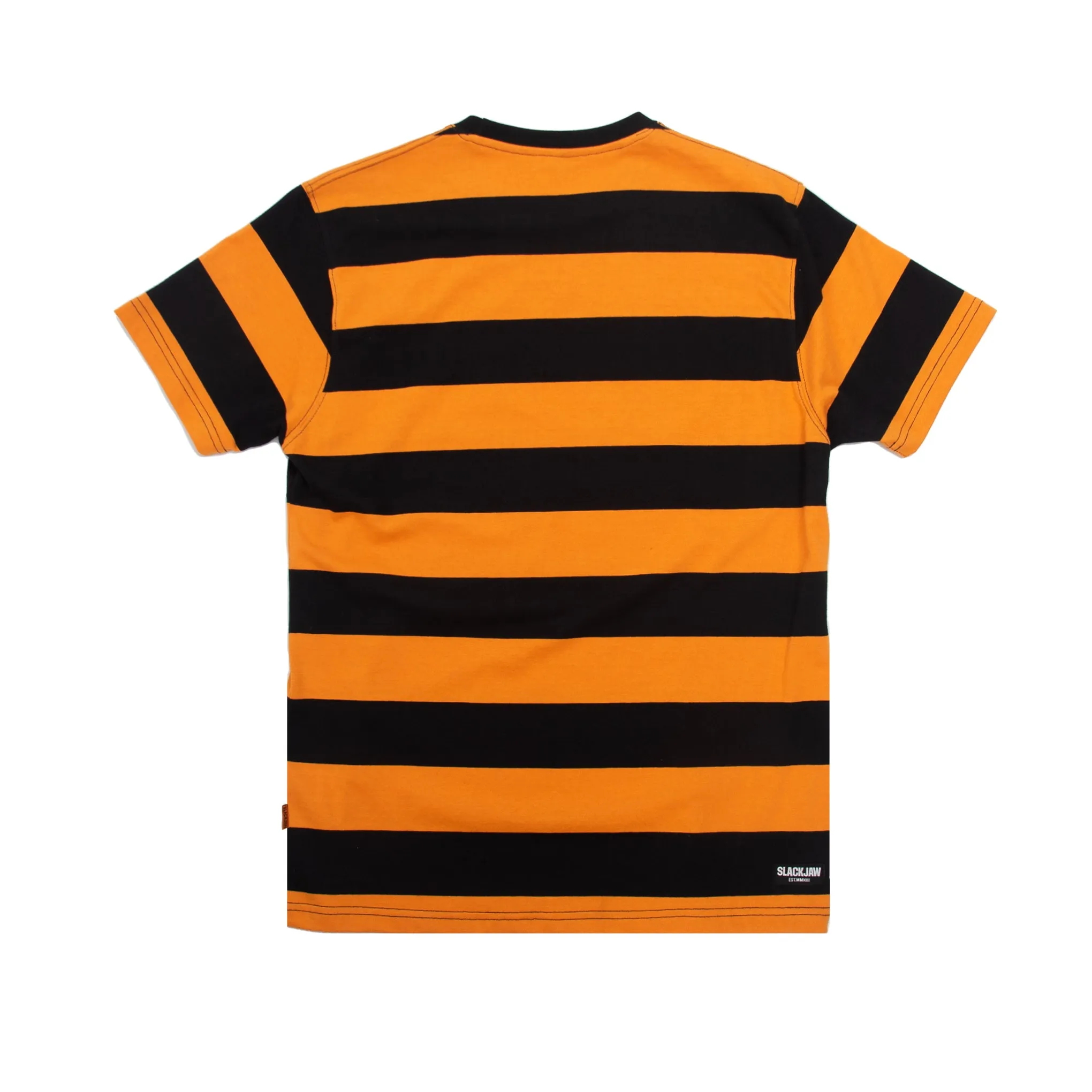 Breakout T Shirt - Black/Rust