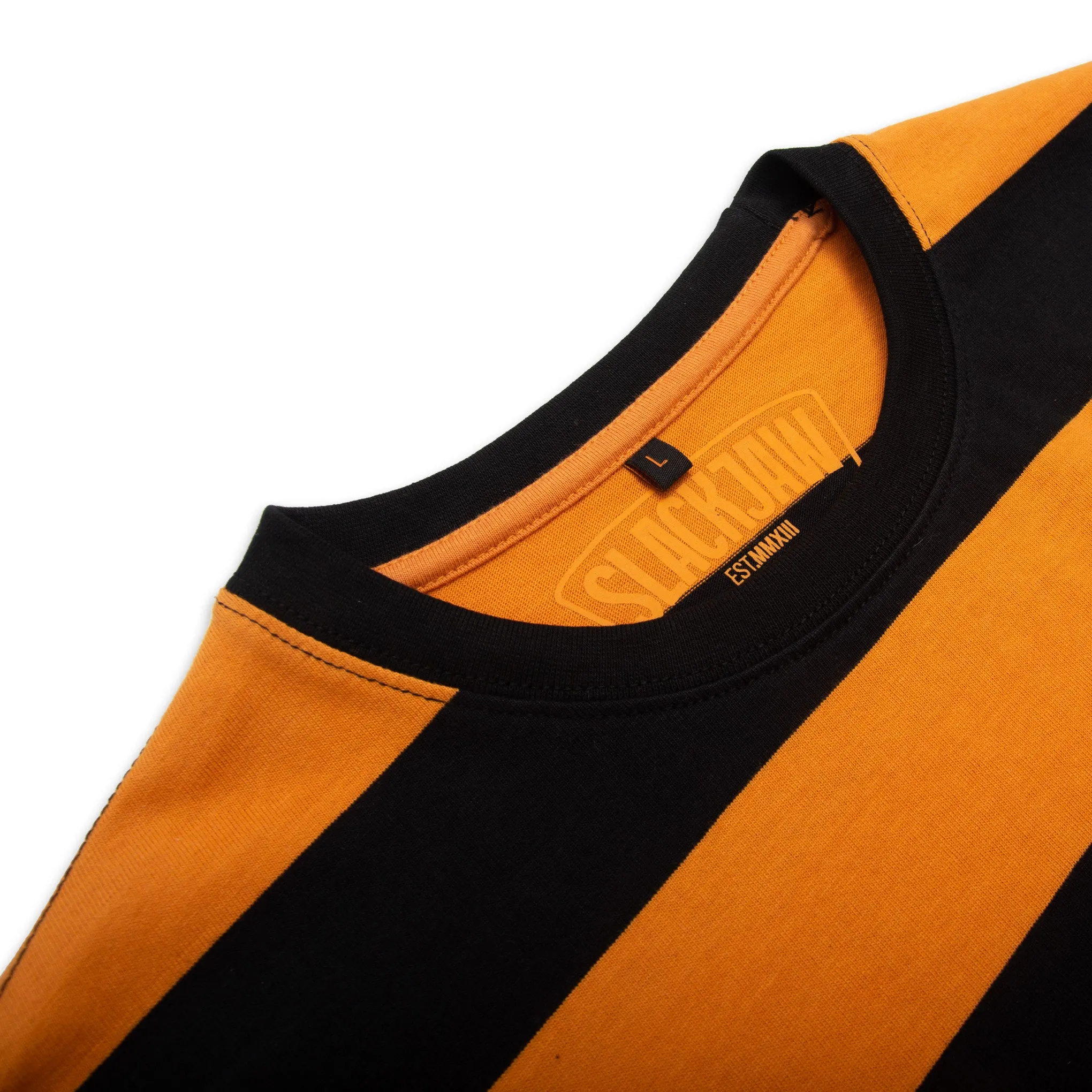 Breakout T Shirt - Black/Rust