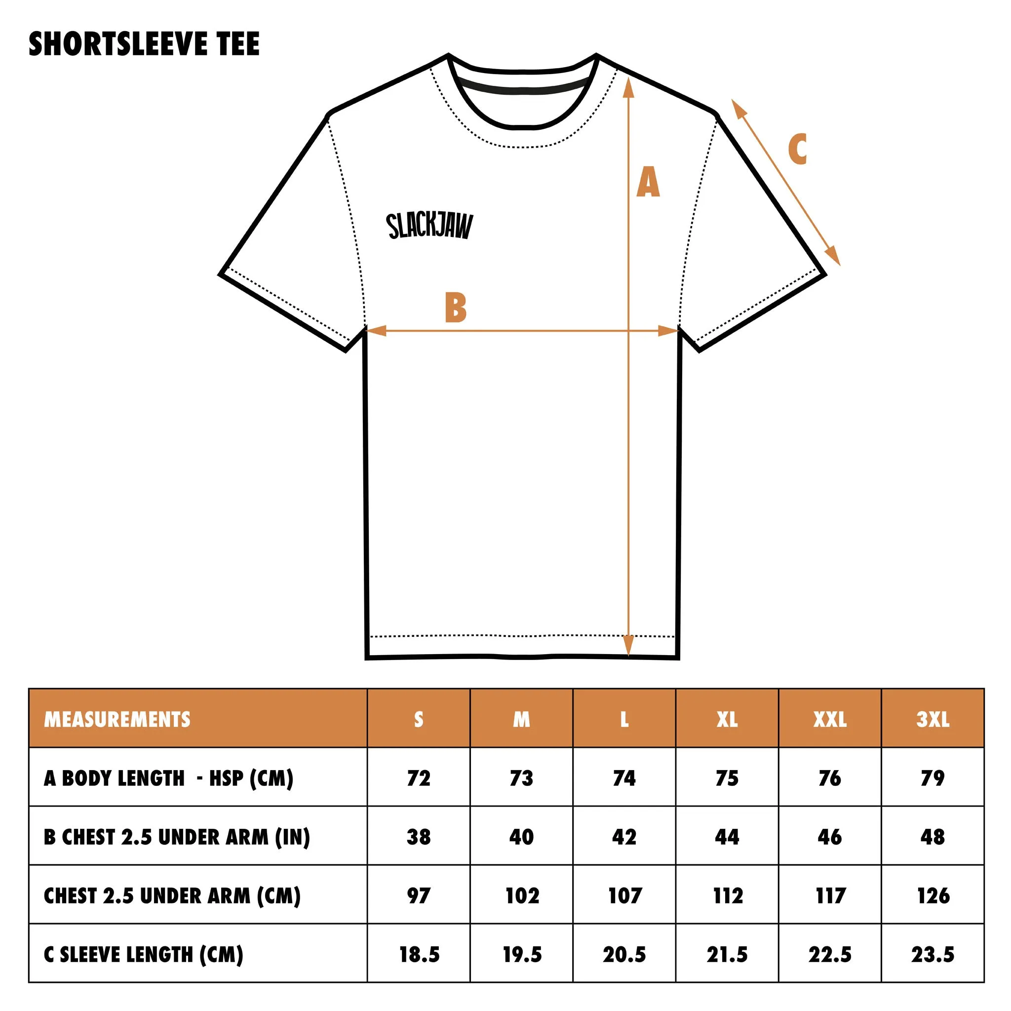 Breakout T Shirt - Black/Rust