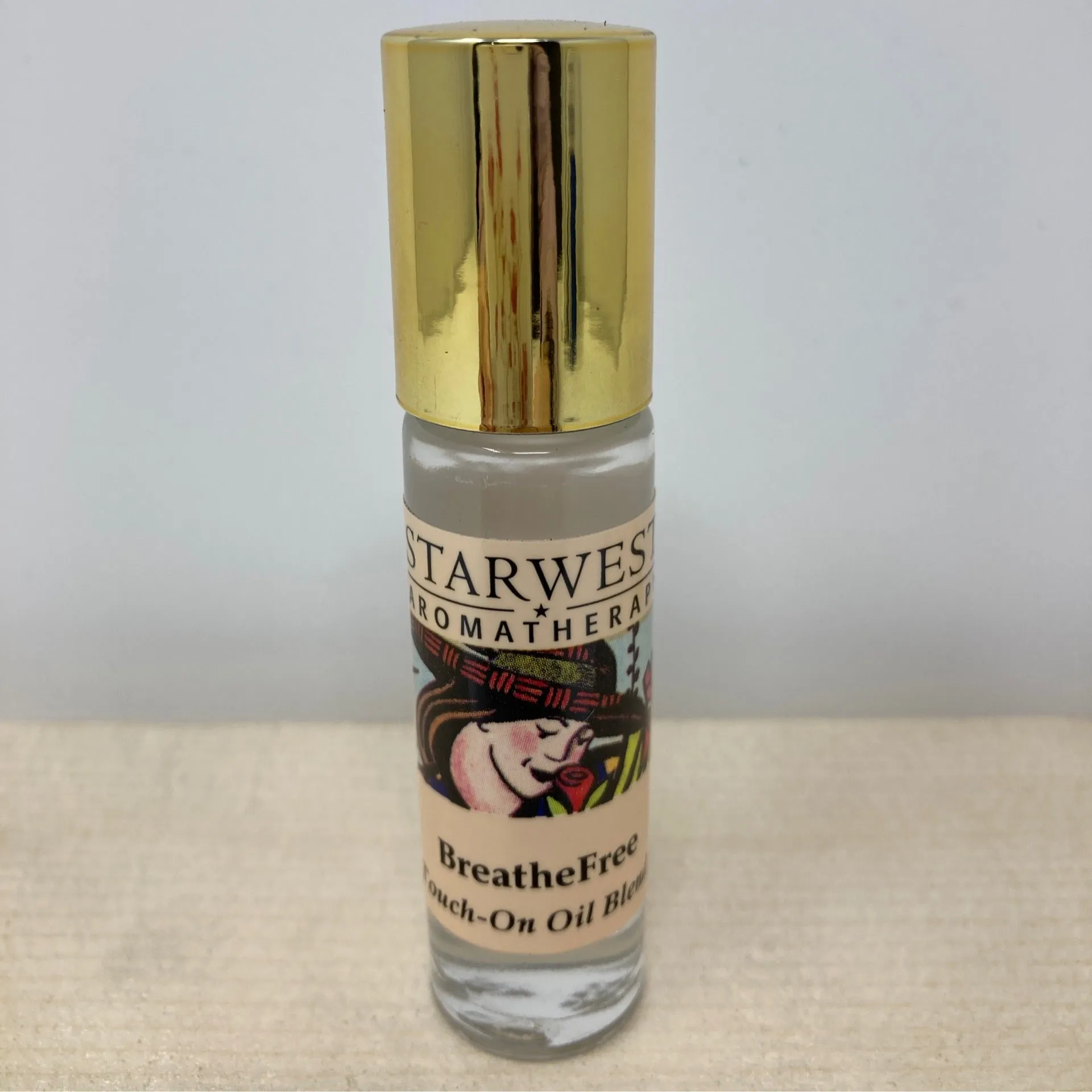 BreatheFree Touch-On Oil