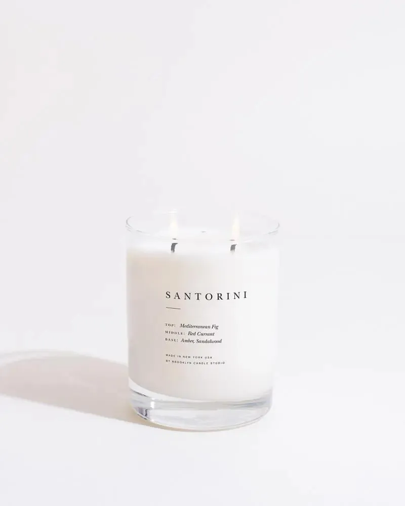 Brooklyn Candle Studio: Santorini Candle