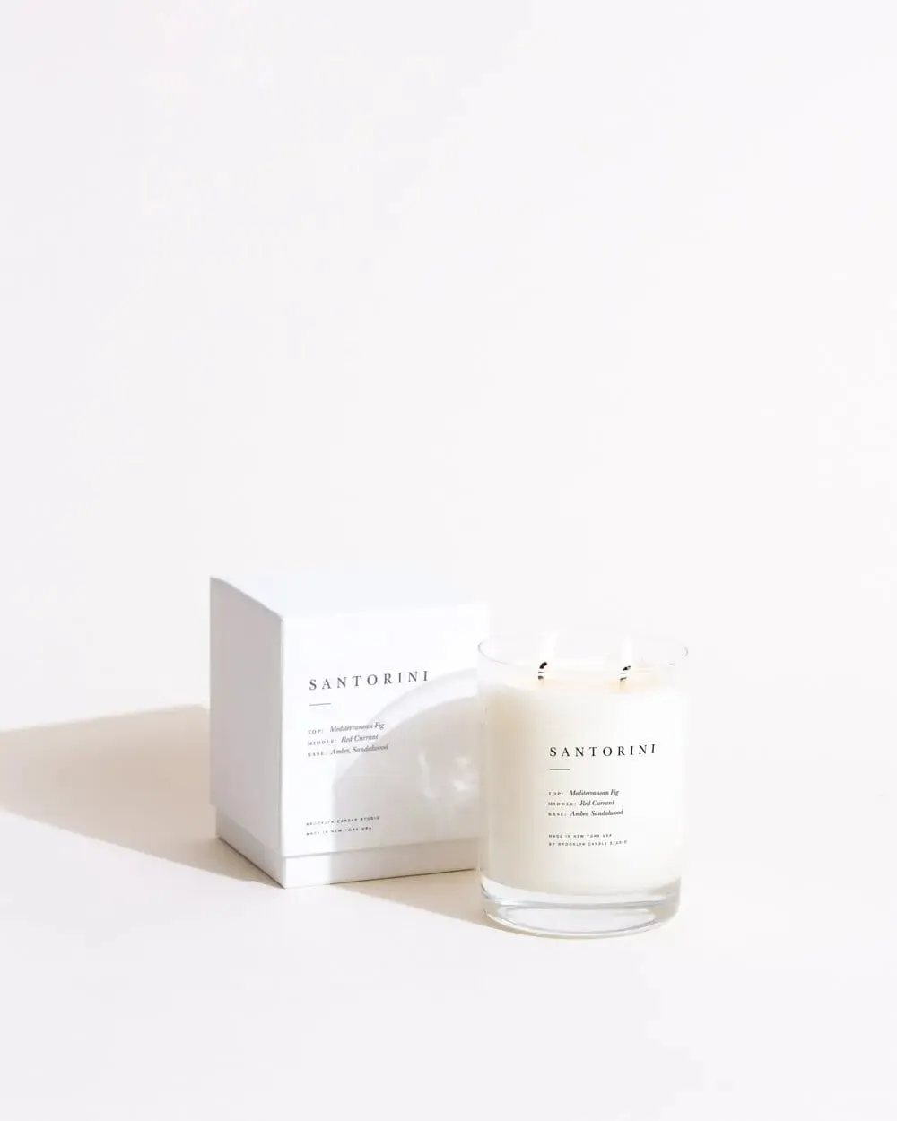 Brooklyn Candle Studio: Santorini Candle