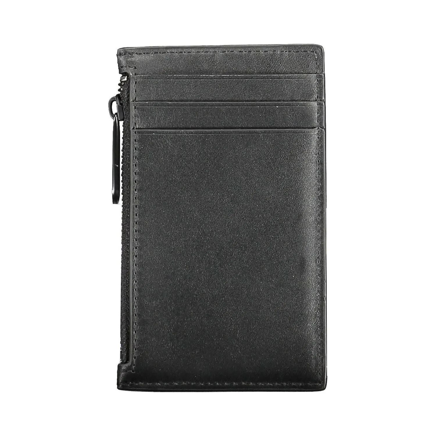 Calvin Klein Black Leather Men Wallet