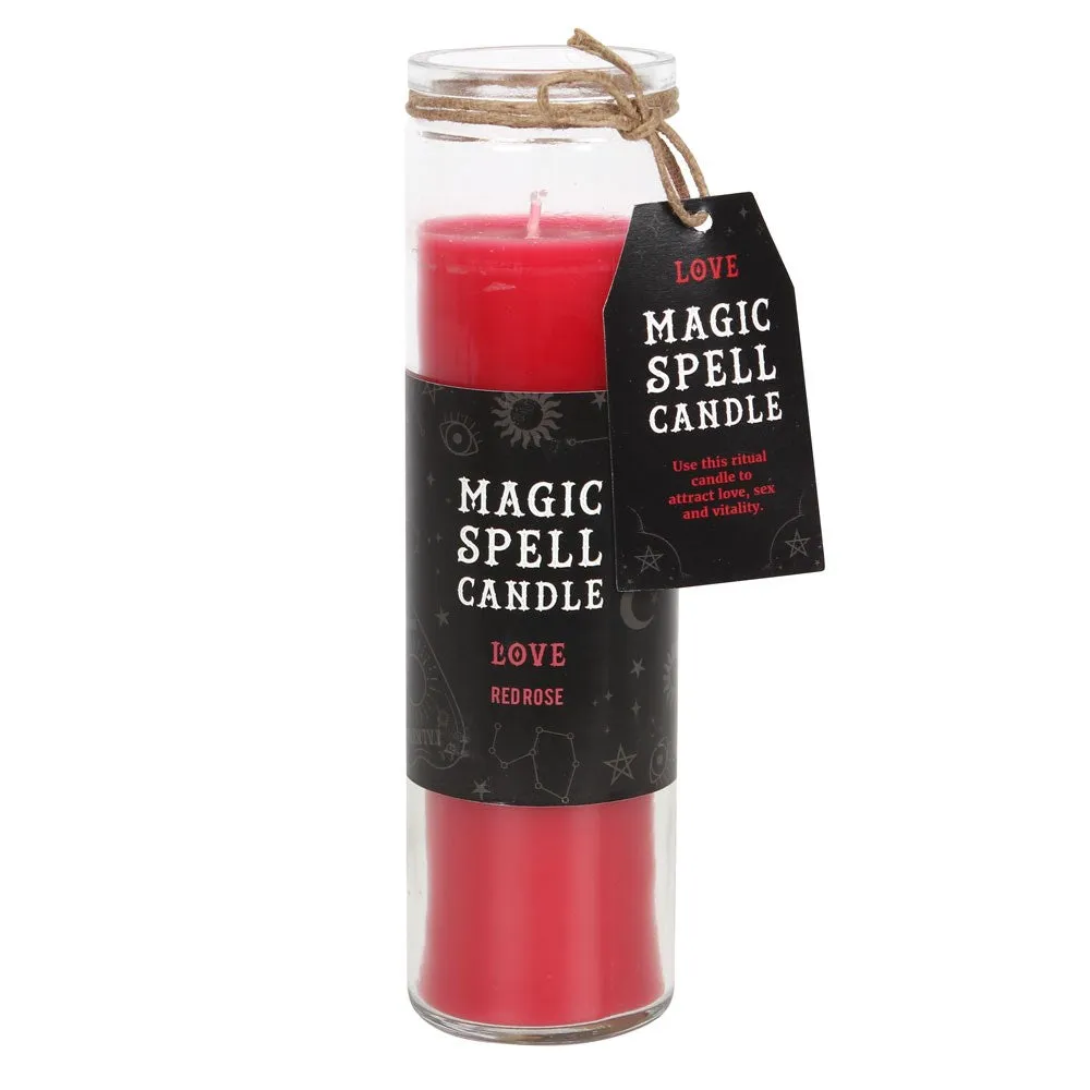 Candle - Magic Spell Love - Rose