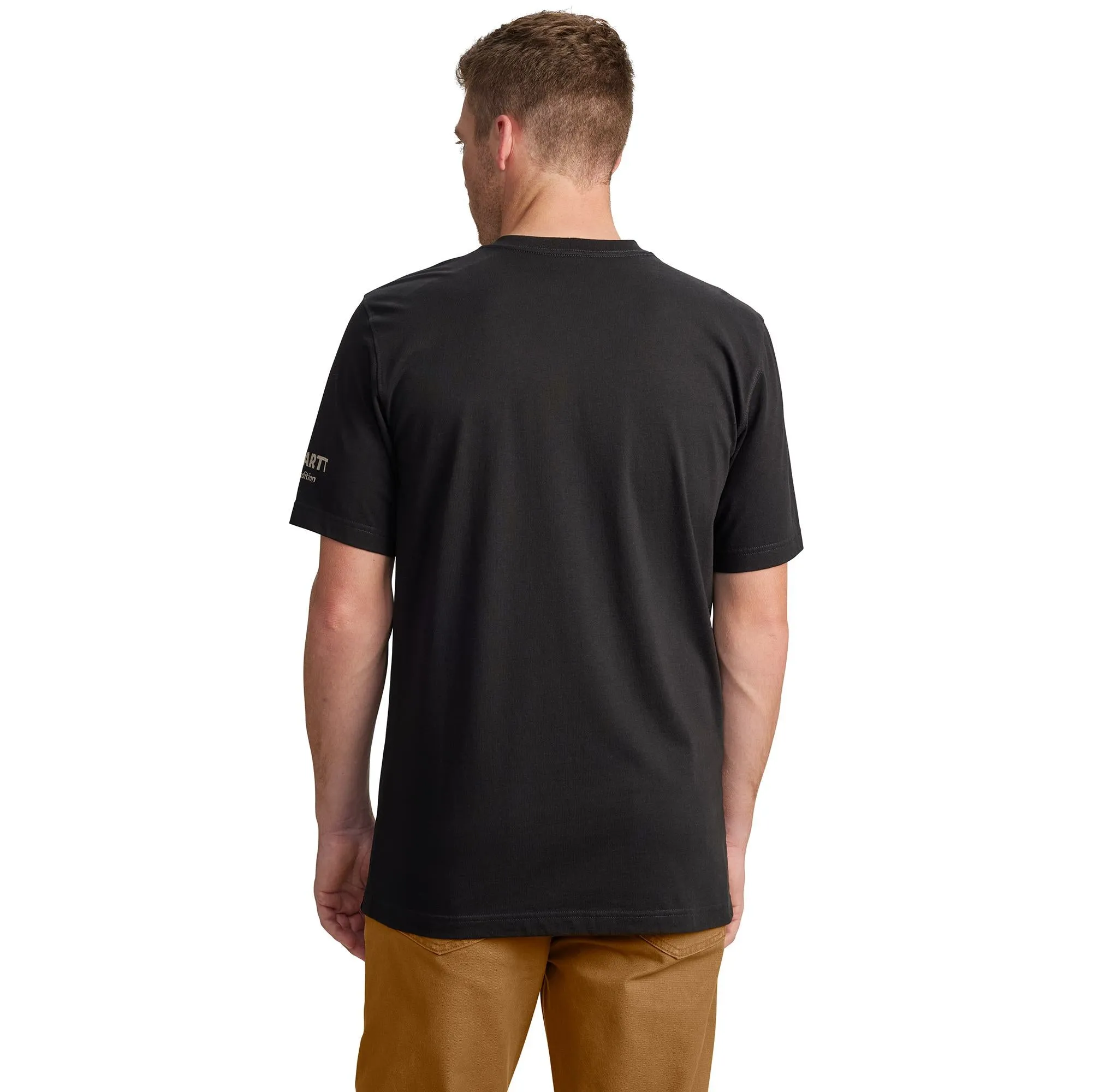 Carhartt Men's Hamilton Graphic Relaxed Fit Short Sleeve T-Shirt