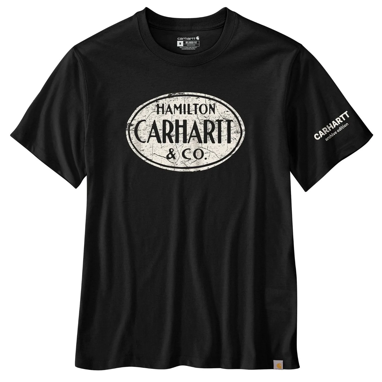 Carhartt Men's Hamilton Graphic Relaxed Fit Short Sleeve T-Shirt