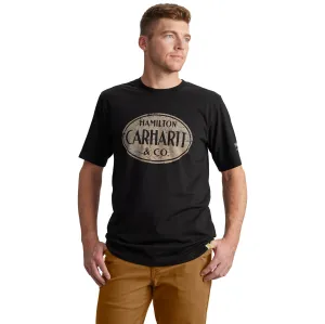 Carhartt Men's Hamilton Graphic Relaxed Fit Short Sleeve T-Shirt