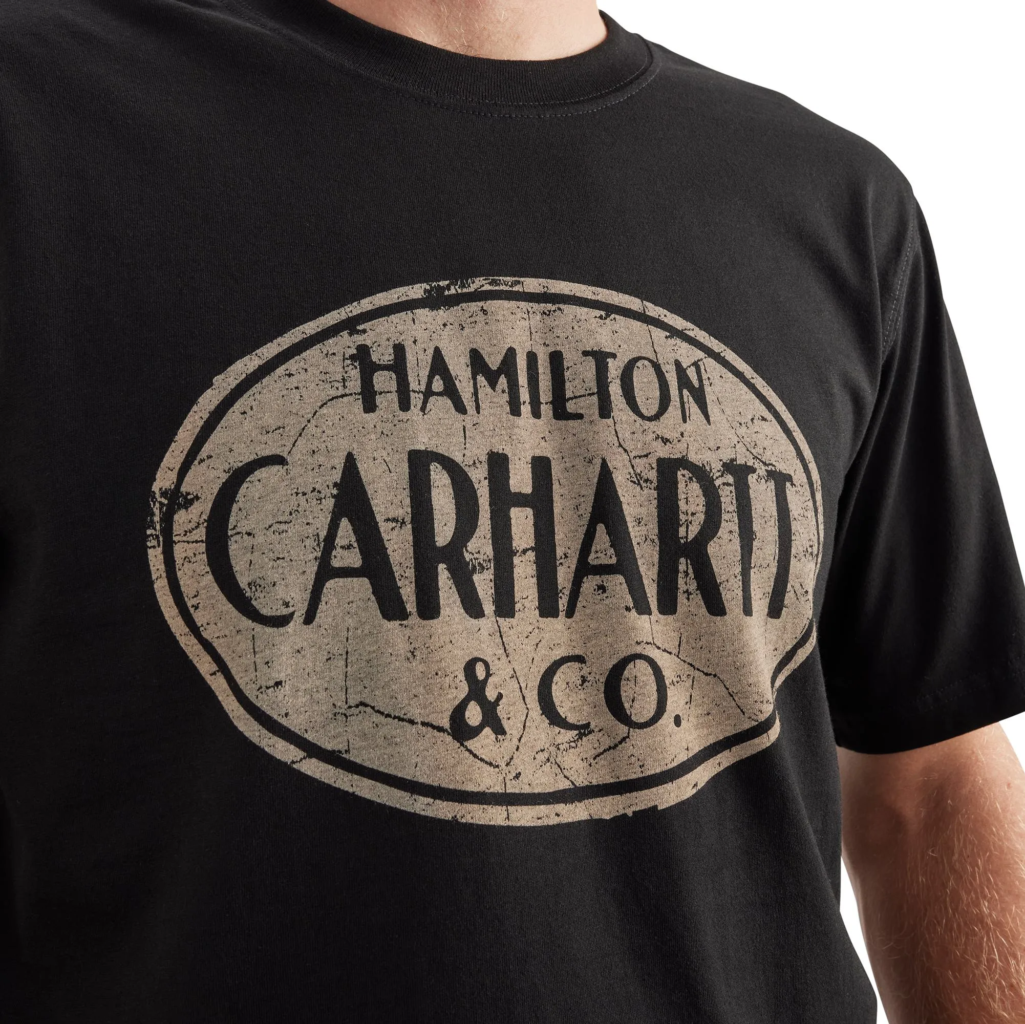Carhartt Men's Hamilton Graphic Relaxed Fit Short Sleeve T-Shirt