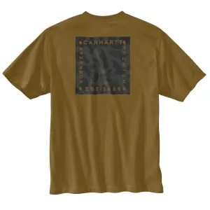 Carhartt Men's Relaxed Fit Camo Graphic Short Sleeve T-Shirt