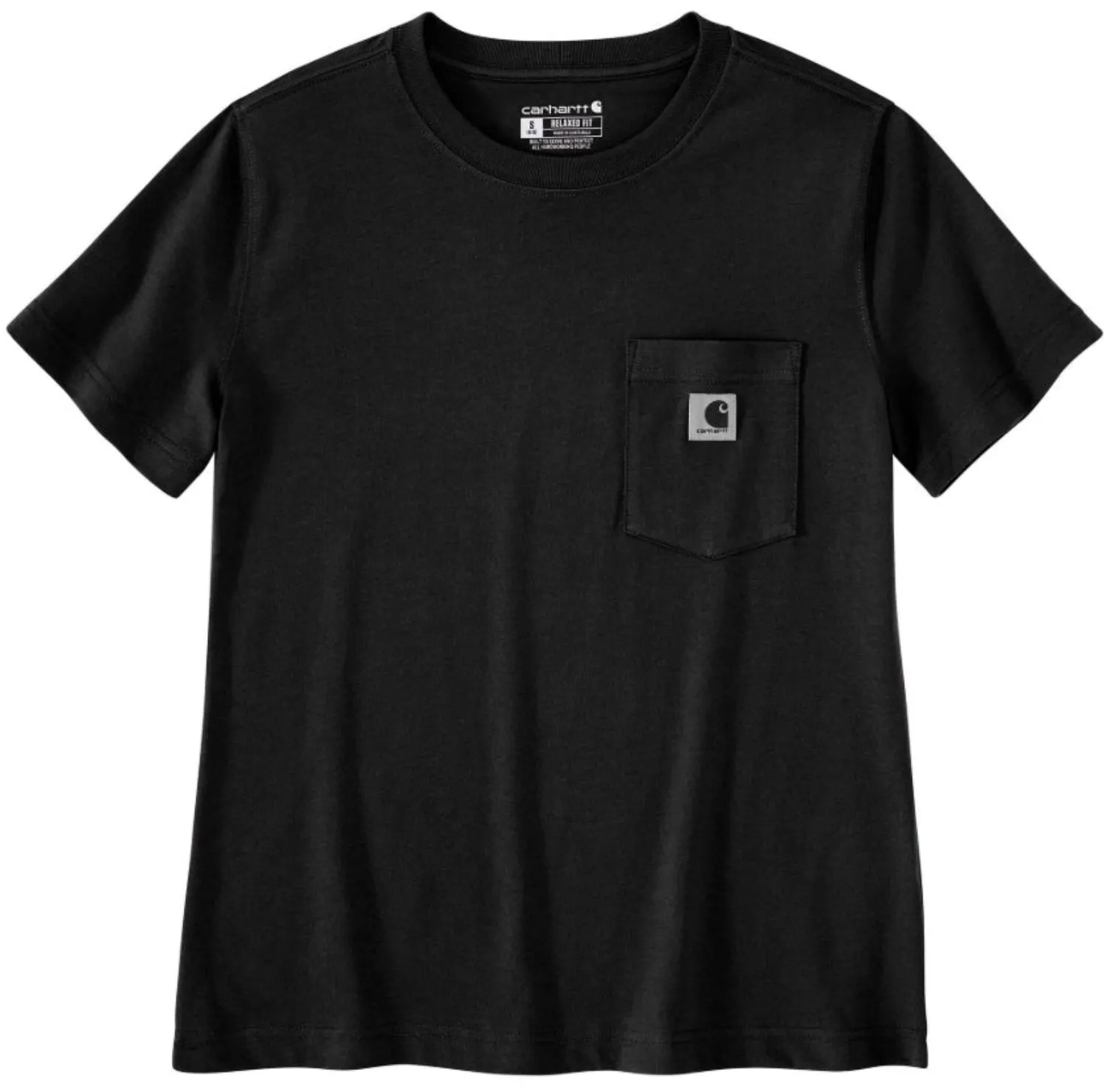 Carhartt Women's Relaxed Fit Lightweight Chest Pocket Short Sleeve T-Shirt