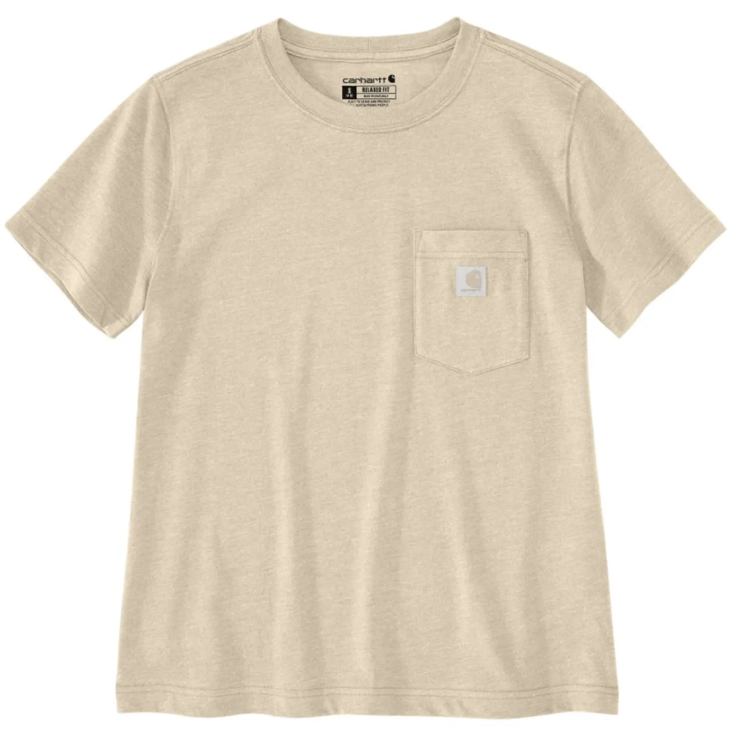 Carhartt Women's Relaxed Fit Lightweight Chest Pocket Short Sleeve T-Shirt