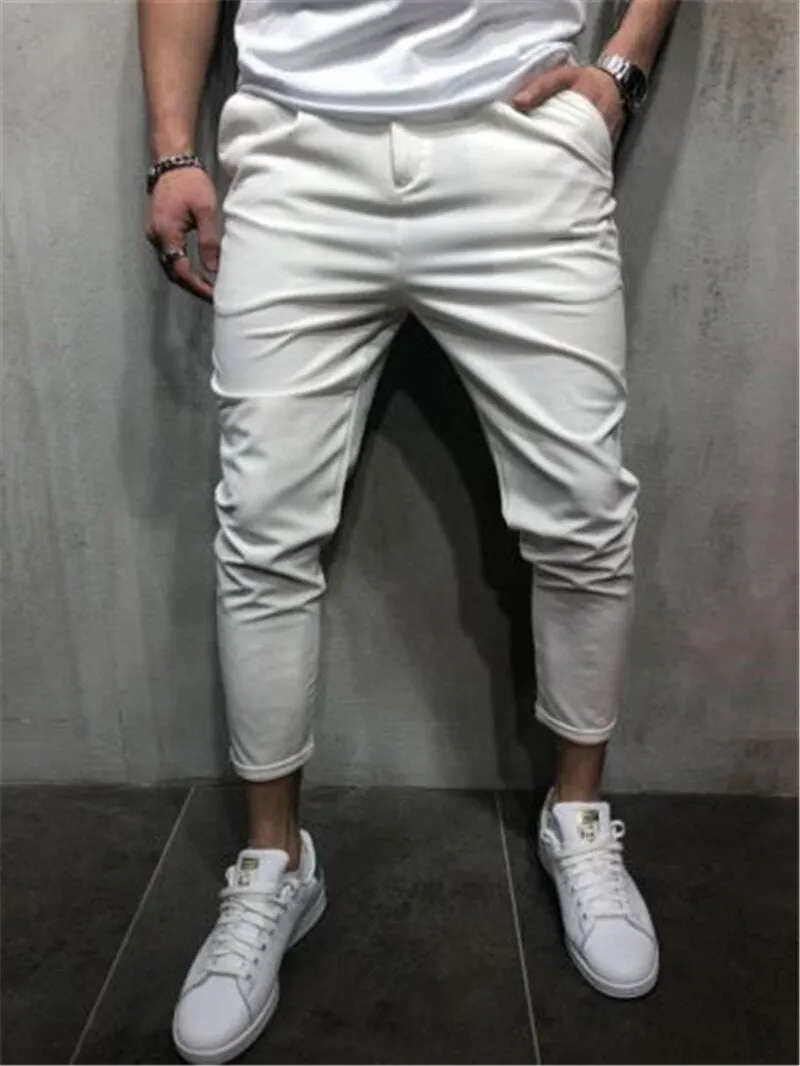 Casual Slim-Fit Pants