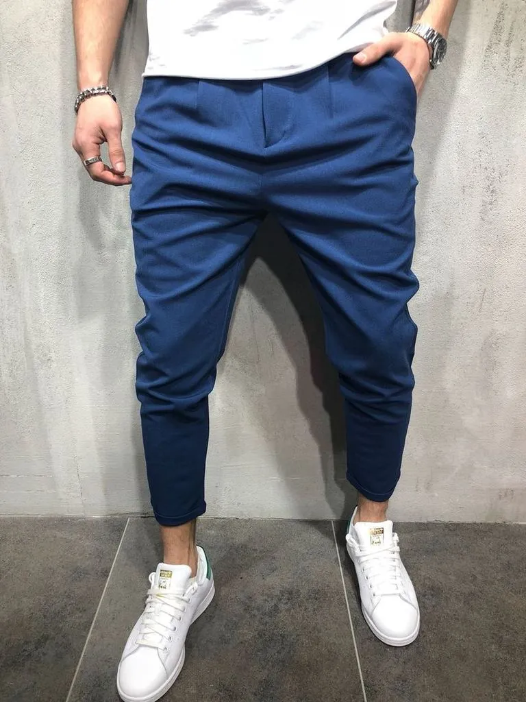 Casual Slim-Fit Pants
