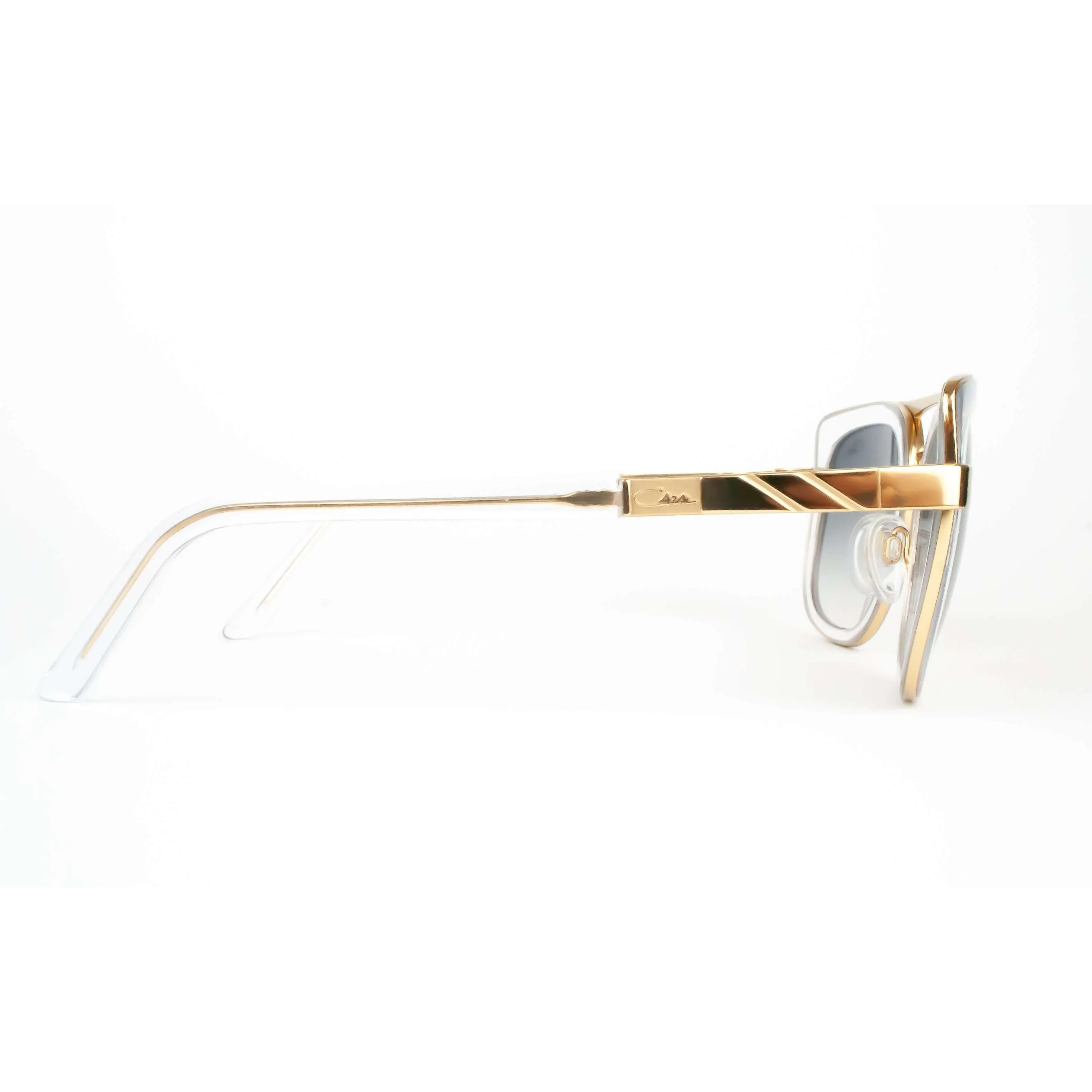 Cazal Model 9078 Aviator-style Sunglasses