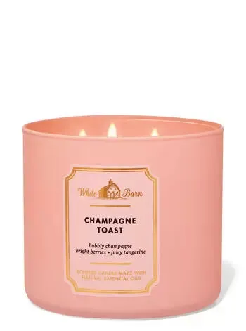 Champagne Toast Candle