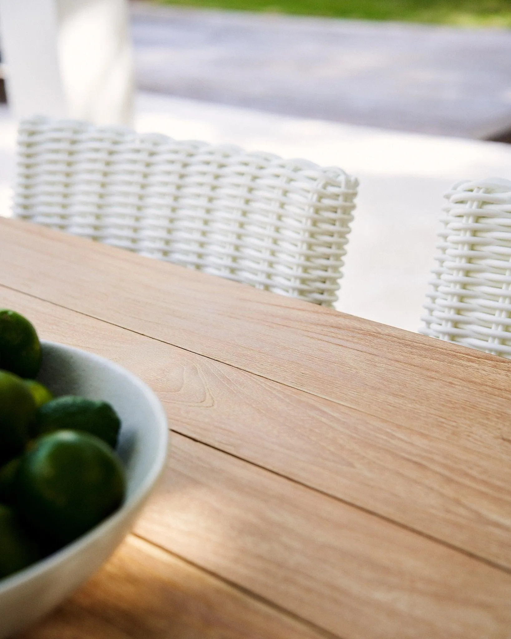 Charleston Outdoor Trestle Dining Table