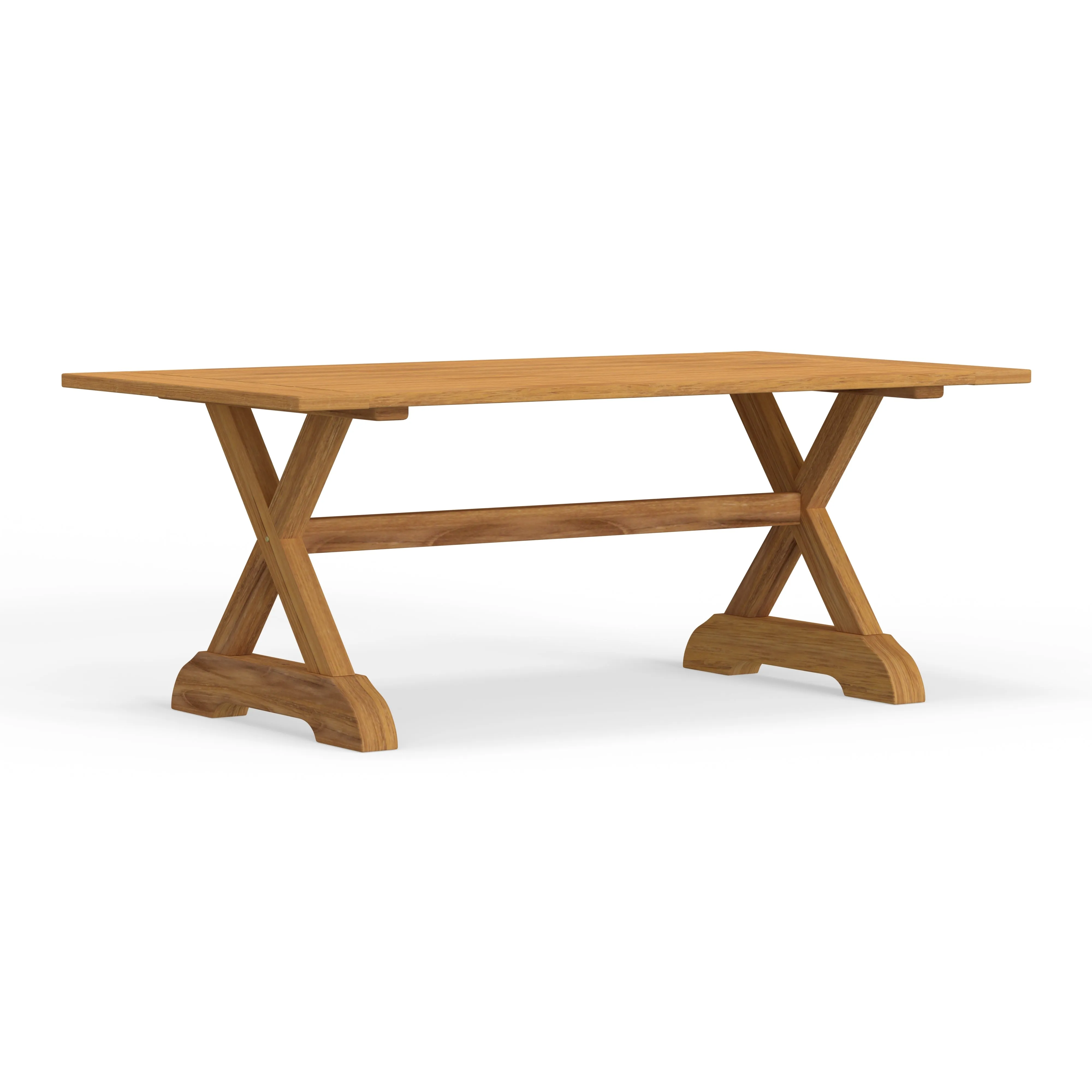 Charleston Outdoor Trestle Dining Table