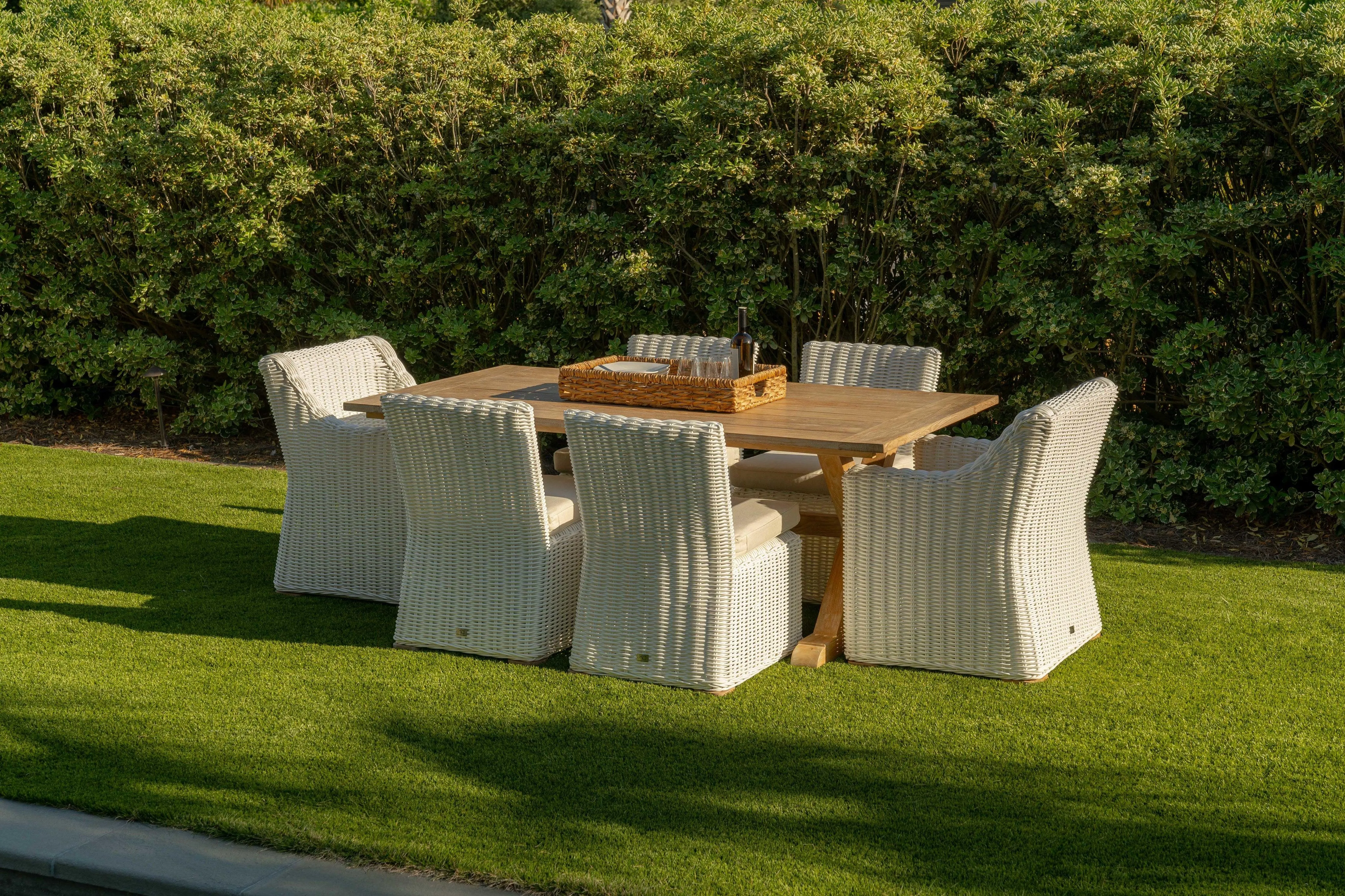 Charleston Outdoor Trestle Dining Table