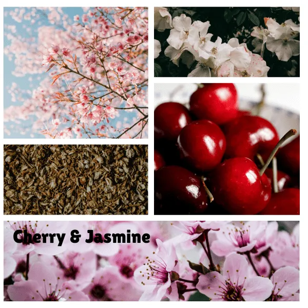 Cherry & Jasmine Soy Candle