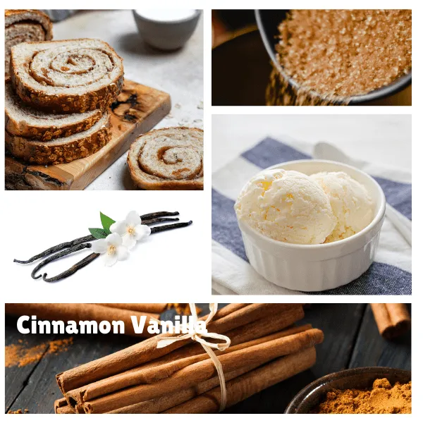 Cinnamon Vanilla Soy Candle