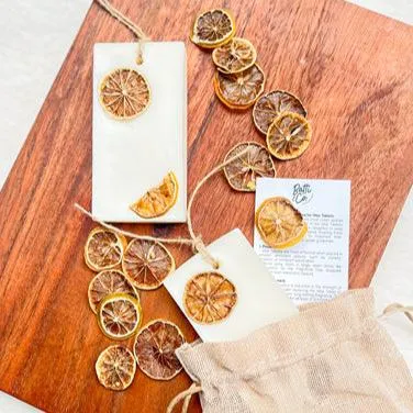 Citrus Energy Wax Tablet- Pack of 1