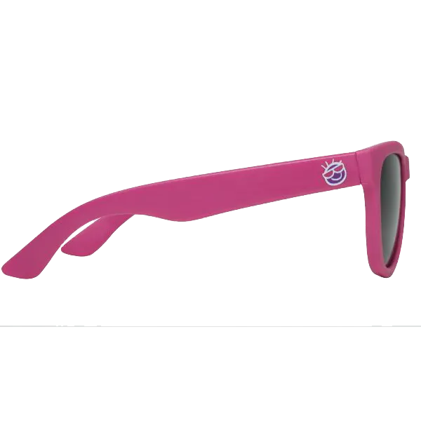 Classic (3-7) Hot Pink/Polarized Grey