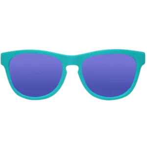 Classic (8-12) Totally Teal/Polarized Purple