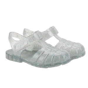 Classic Crystal Shoe - Transparent Multi Glitter