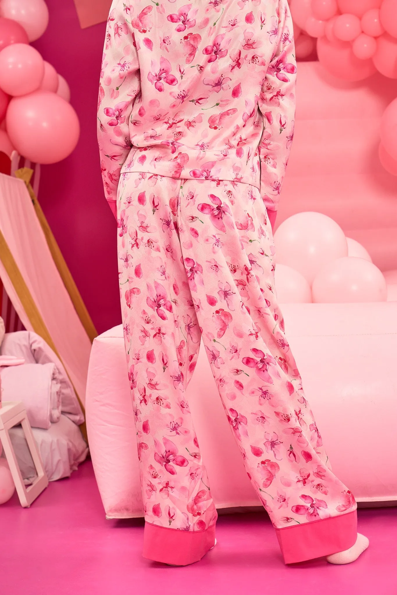 Claudia Dean PJ Set Bloom