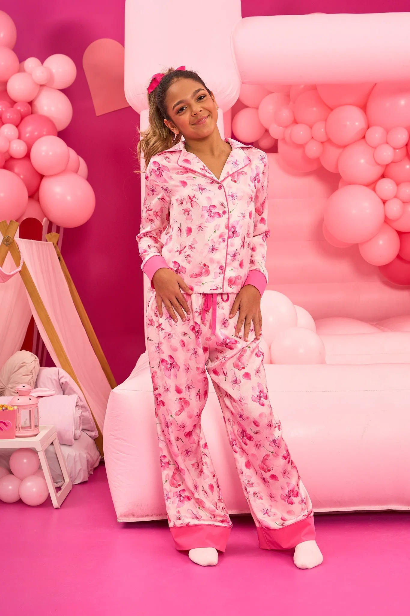 Claudia Dean PJ Set Bloom