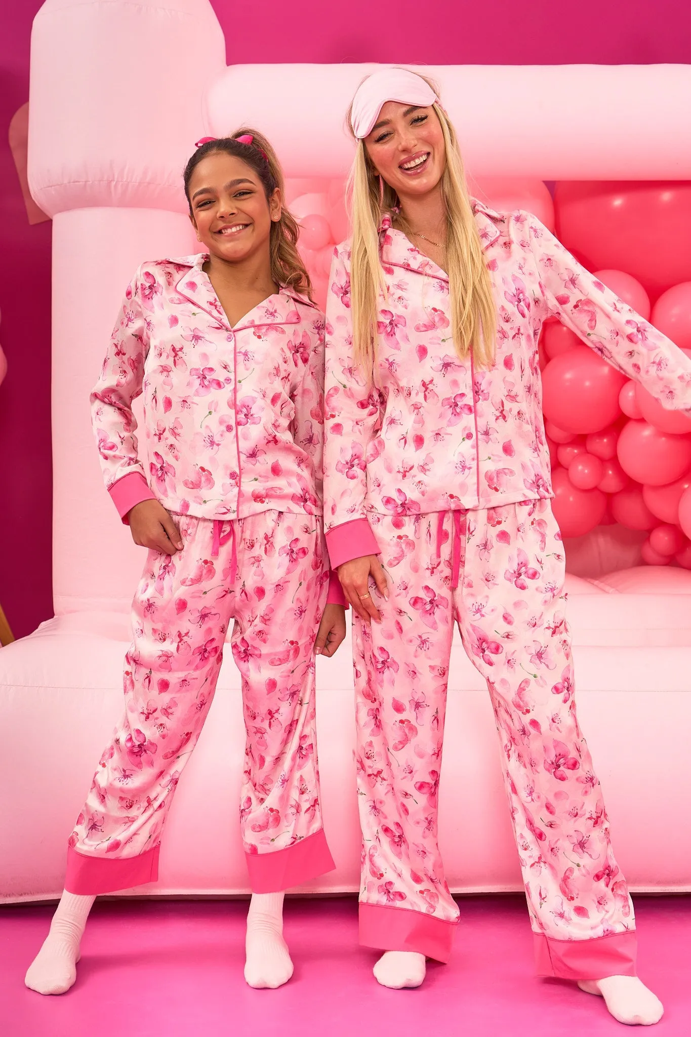 Claudia Dean PJ Set Bloom