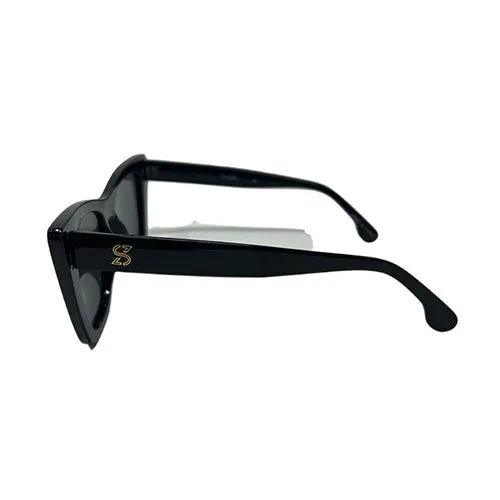 CLEAR FUTURE | Cat Eye Full Rim Sunglasses UV Protection