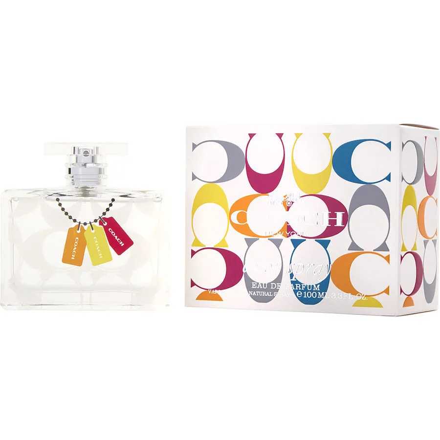 COACH SIGNATURE Color by Coach (WOMEN) - Eau de Parfum 3.4 OZ