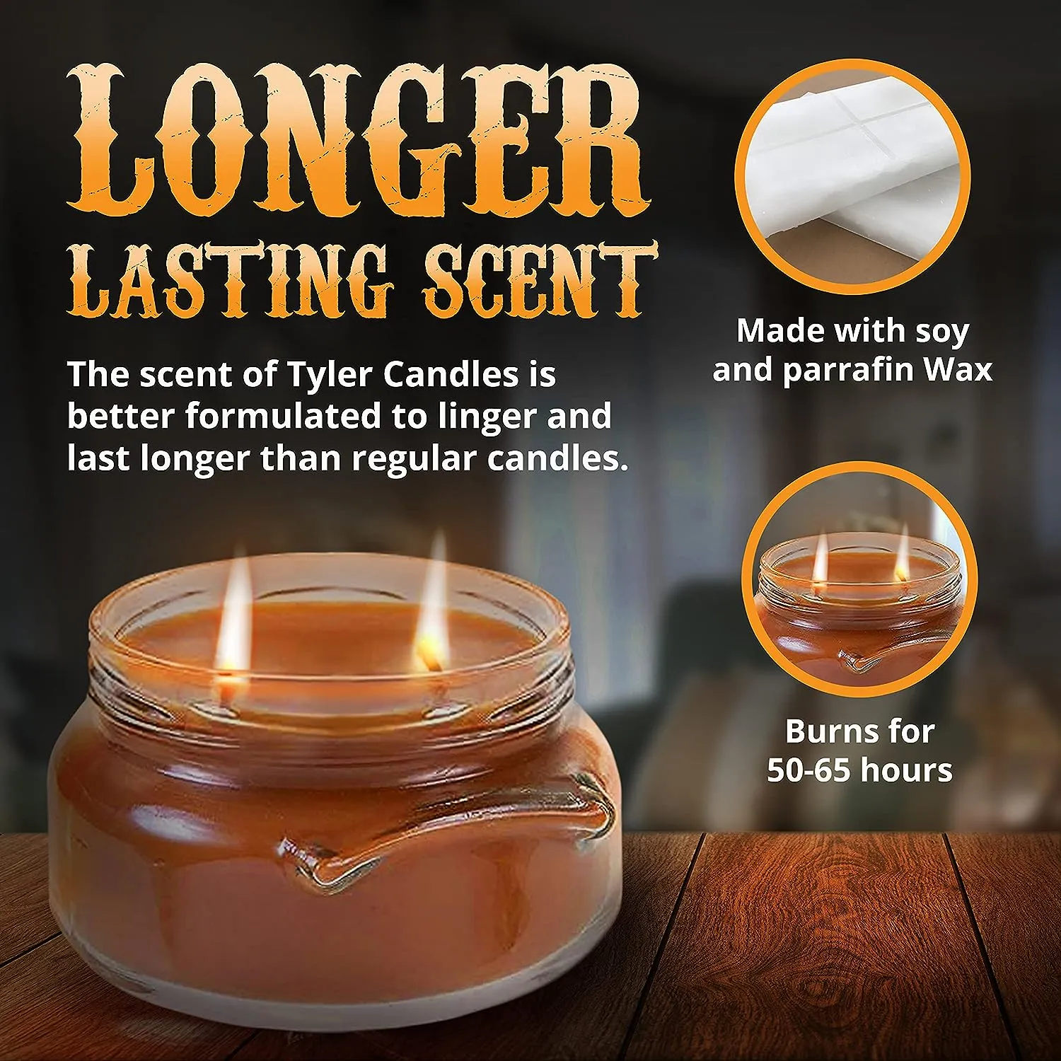 Cowboy 11oz Candle