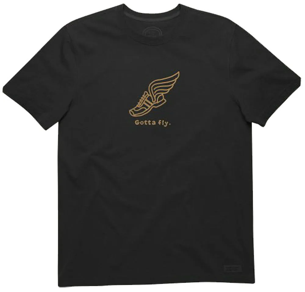 Crusher Gotta Fly Shoe T-Shirt by Life is good