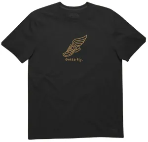 Crusher Gotta Fly Shoe T-Shirt by Life is good