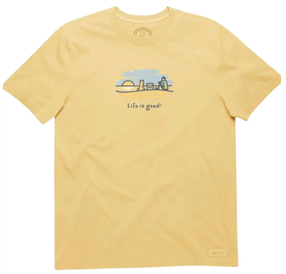 Crusher Surf Sup T-Shirt by Life is good