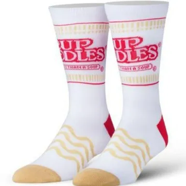 Cup Noodles Men's Crew Sock