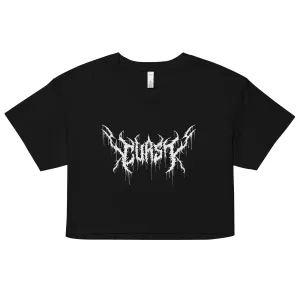 Curst Metal crop top