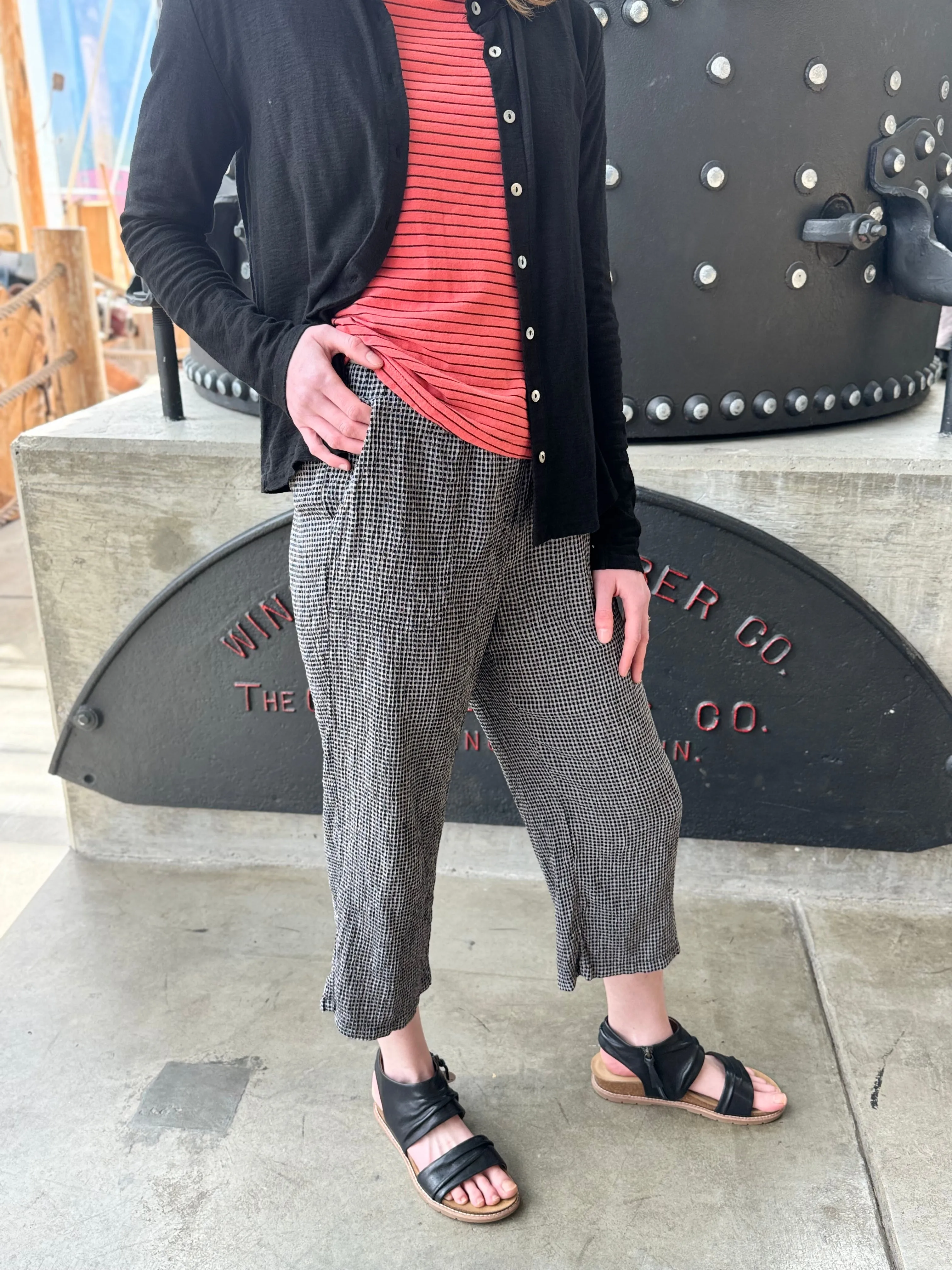 Cutloose Easy Crop Pant