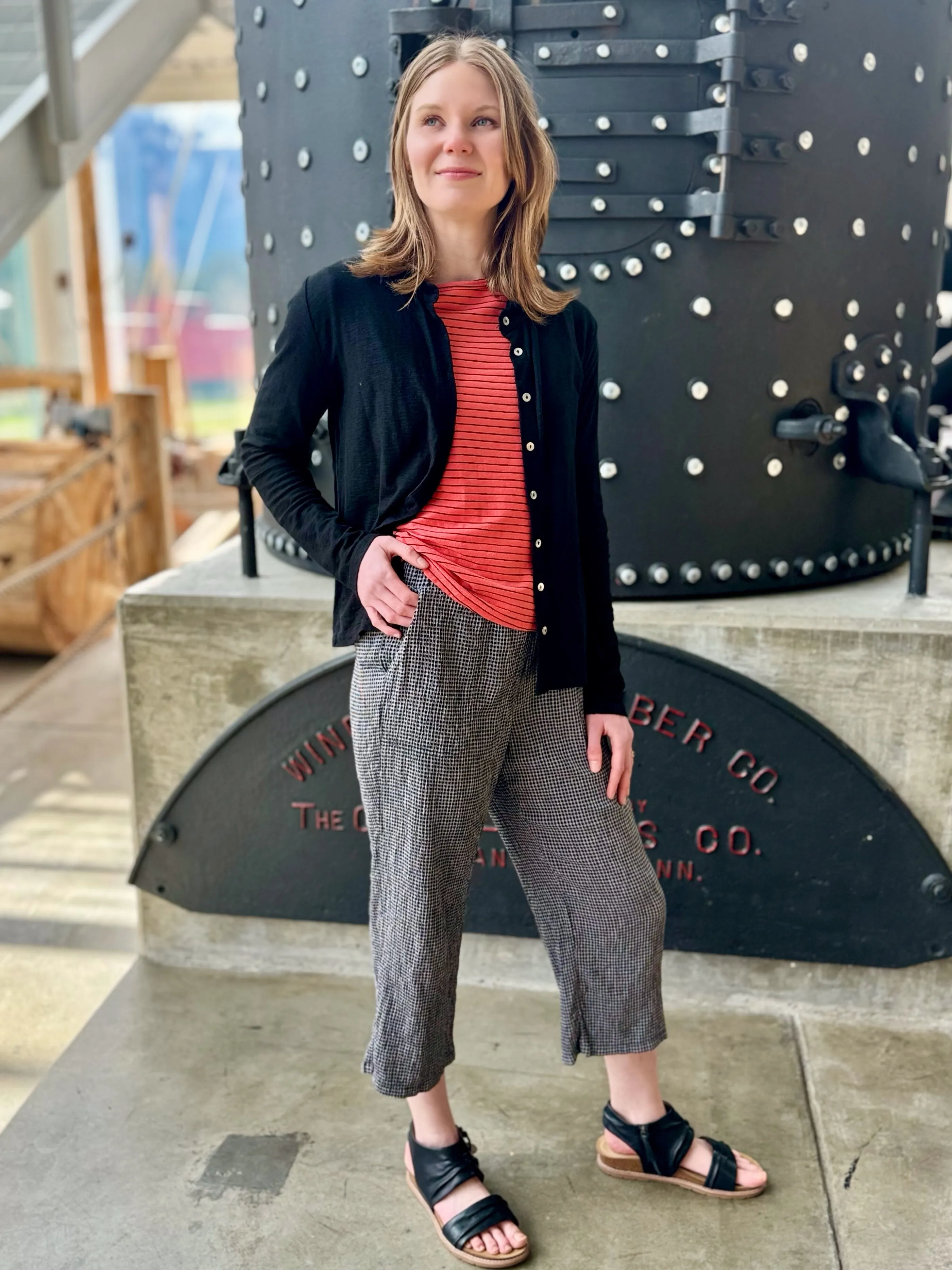 Cutloose Easy Crop Pant