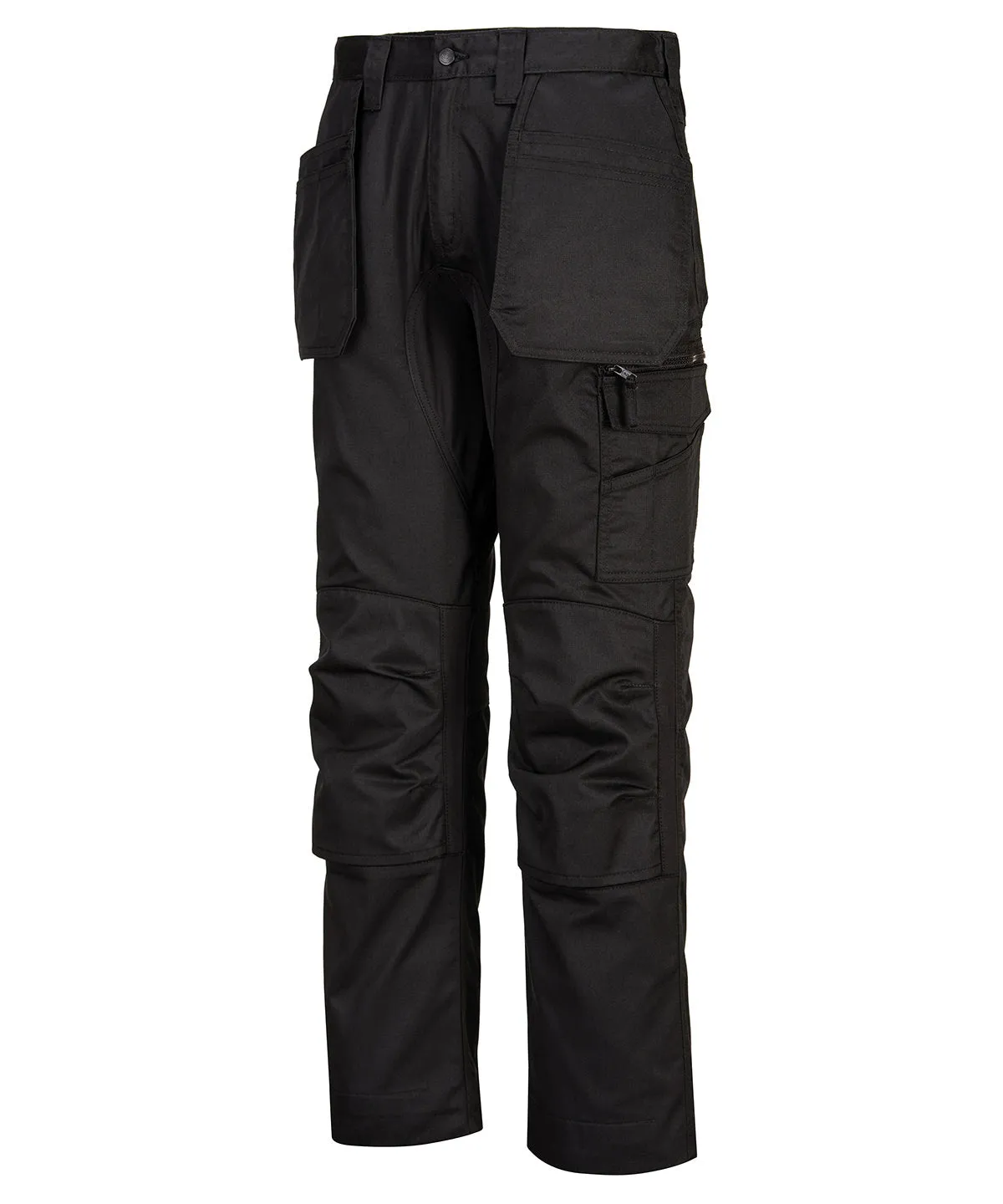 Deep Red - WX2 stretch holster trousers (CD883) slim fit
