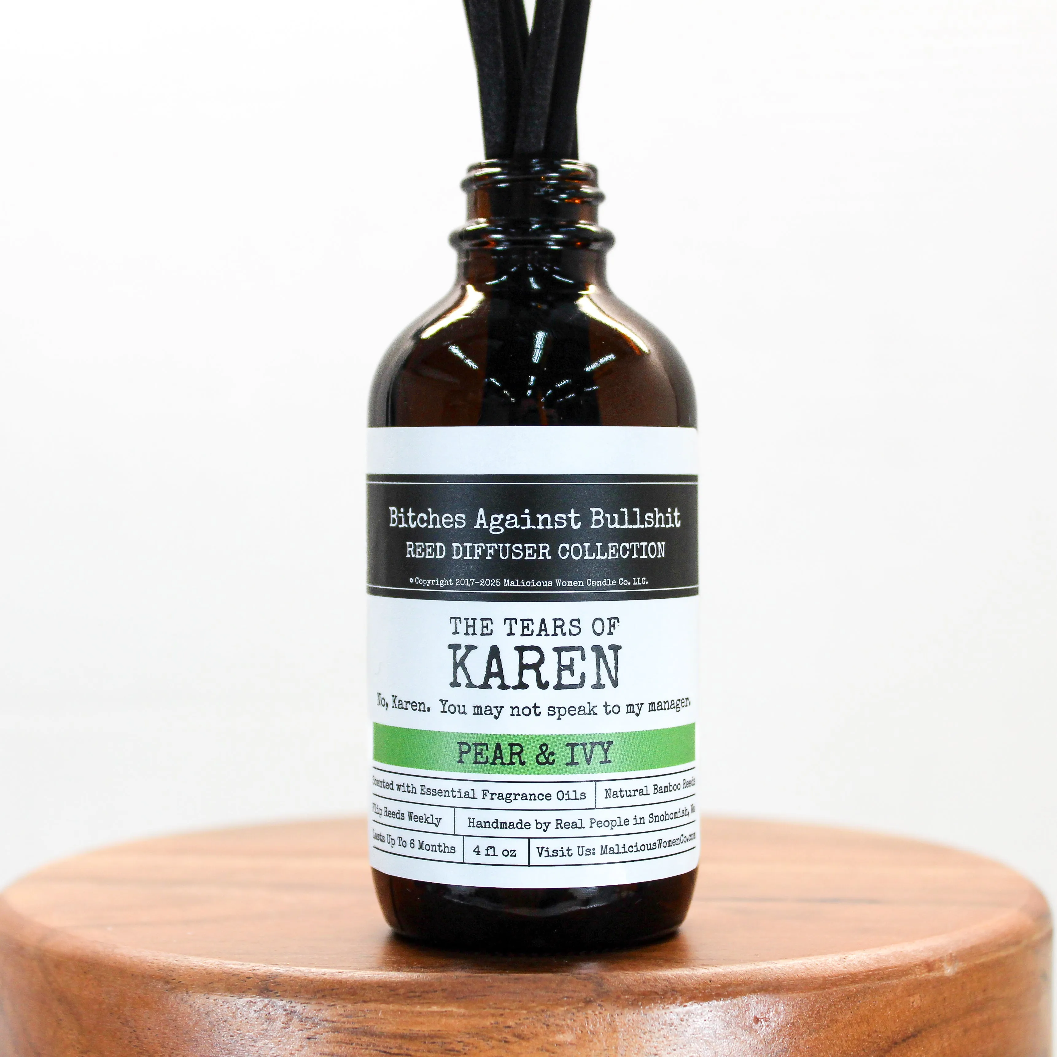 Diffuse It! 4 oz Reed Diffuser - Gift Boxed