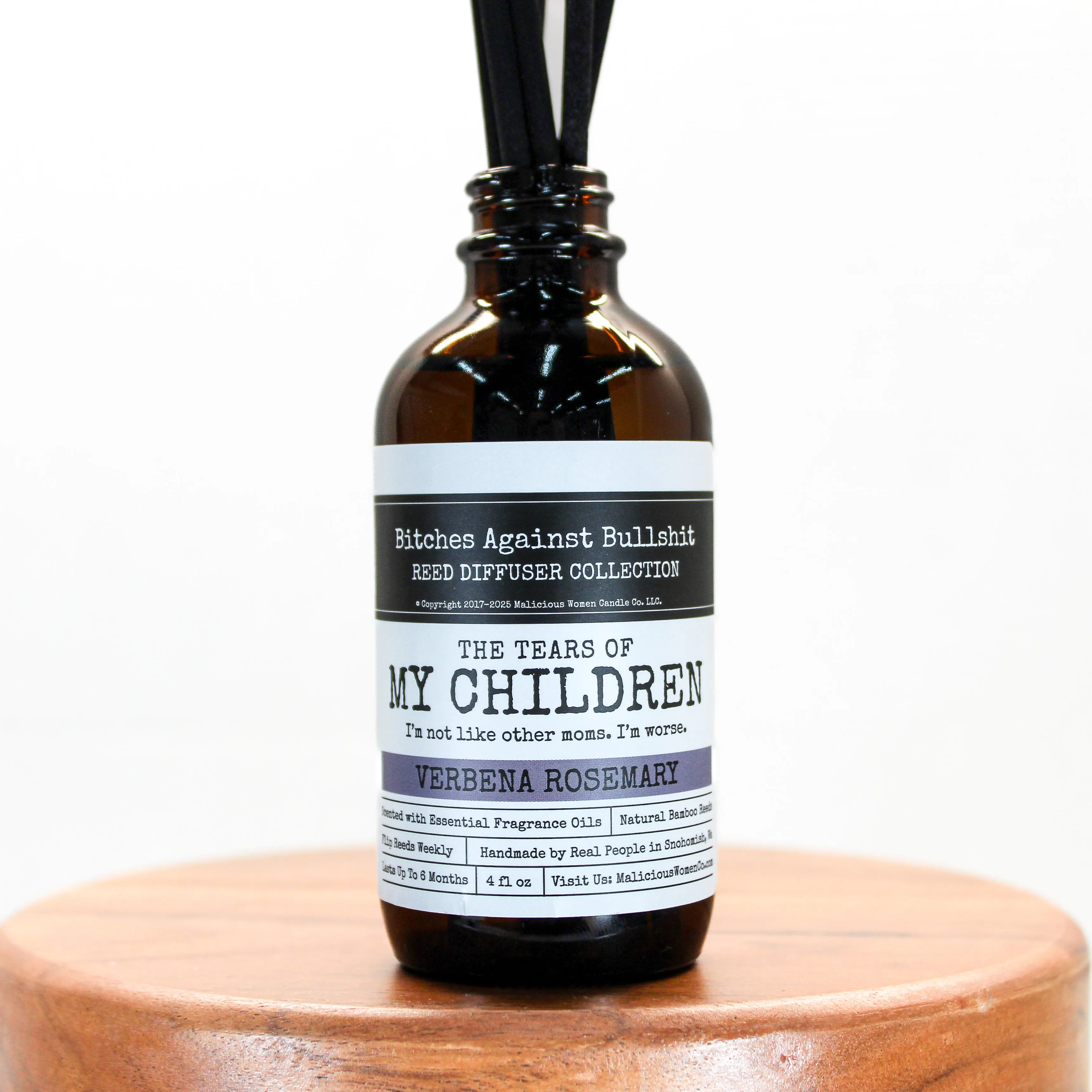Diffuse It! 4 oz Reed Diffuser - Gift Boxed