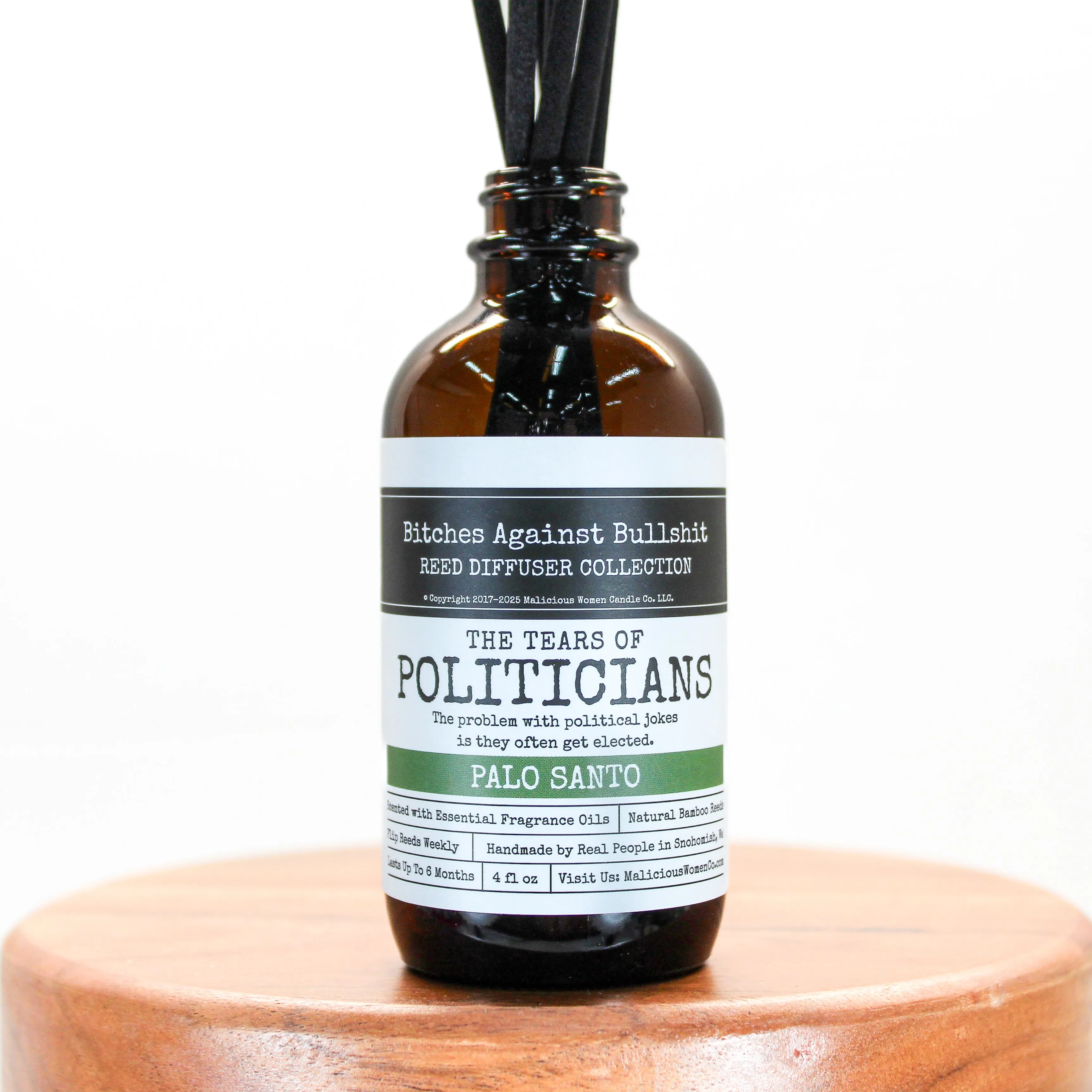 Diffuse It! 4 oz Reed Diffuser - Gift Boxed
